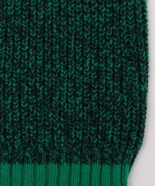 チチカカ(チチカカ)の「モヘアタッチラインプルオーバー(ニット/セーター・レディース・オレンジ/グリーン/ブルー・FREE)」の14枚目の写真