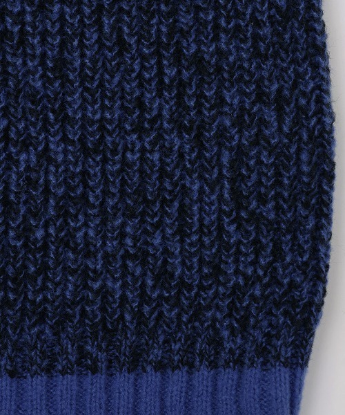 チチカカ(チチカカ)の「モヘアタッチラインプルオーバー(ニット/セーター・レディース・オレンジ/グリーン/ブルー・FREE)」の15枚目の写真