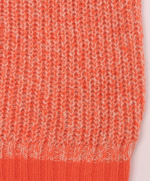 チチカカ(チチカカ)の「モヘアタッチラインプルオーバー(ニット/セーター・レディース・オレンジ/グリーン/ブルー・FREE)」の16枚目の写真