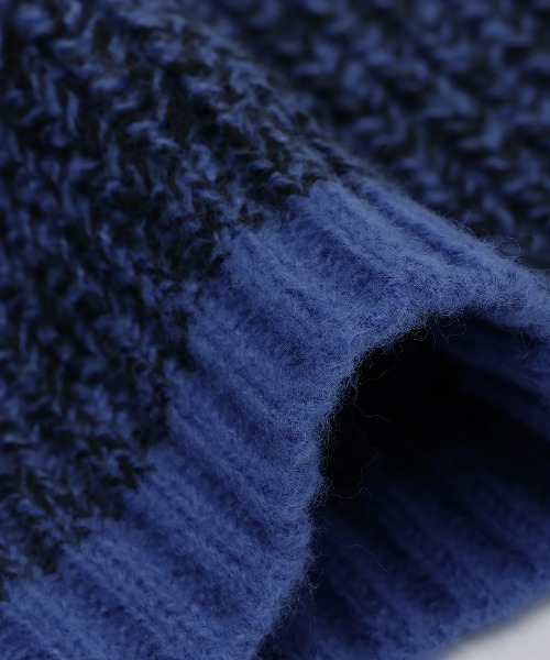 チチカカ(チチカカ)の「モヘアタッチラインプルオーバー(ニット/セーター・レディース・オレンジ/グリーン/ブルー・FREE)」の17枚目の写真