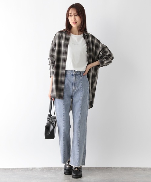 GLOBAL WORK（グローバルワーク）の「GOODデニムフレアパンツ