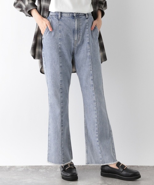 GLOBAL WORK（グローバルワーク）の「GOODデニムフレアパンツ