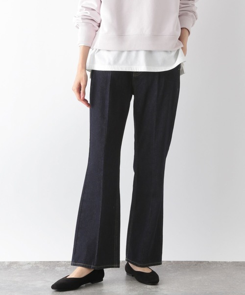 セール】GOODデニムフレアパンツ/118368（デニムパンツ）｜GLOBAL WORK