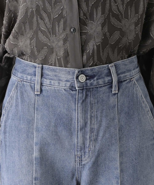 セール】GOODデニムフレアパンツ/118368（デニムパンツ）｜GLOBAL WORK