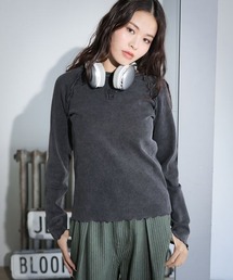 PBLIM | PBLIM/ロゴシシュウリブプルオーバー(Tシャツ/カットソー)