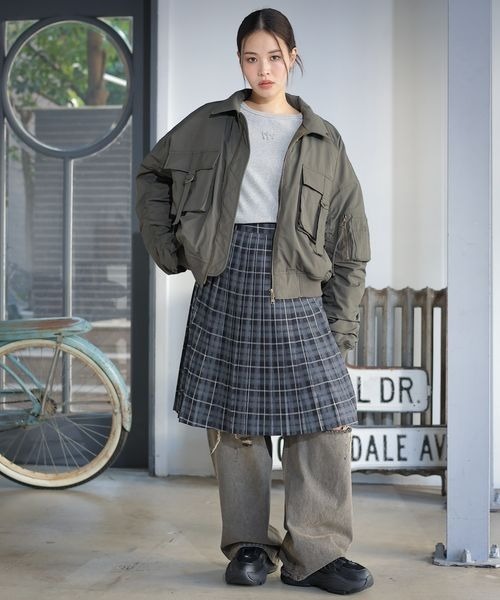 PBLIM（ページボーイリム）の「PBLIM/ロゴシシュウリブプルオーバー（Tシャツ/カットソー・レディース・イエロー/ブラック/グレー・FREE）」の13枚目の写真