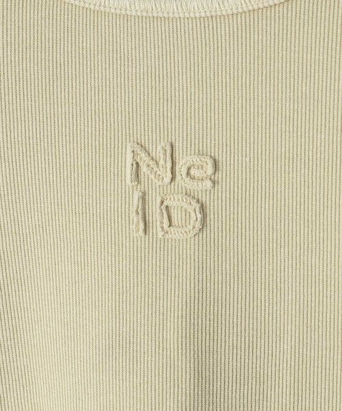 PBLIM（ページボーイリム）の「PBLIM/ロゴシシュウリブプルオーバー（Tシャツ/カットソー・レディース・イエロー/ブラック/グレー・FREE）」の8枚目の写真