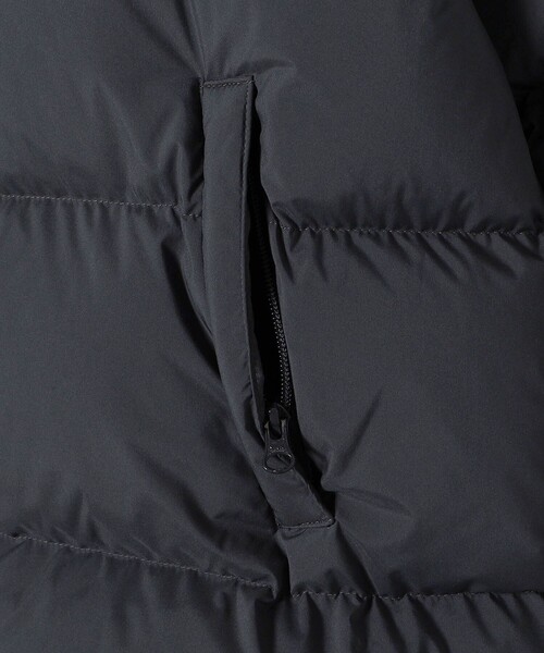 新品同様✩レッキス✩ノーカラー✩ファーコート✩柔らか✩ブラック✩ポケット有り CLANE（クラネ）の「NO COLLAR LICO FUR COAT（ノーカラーコート