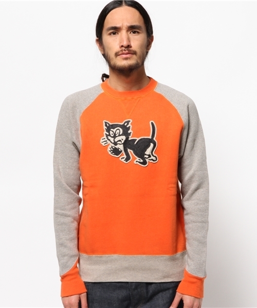 HUMAN MADE（ヒューマンメード）の「【HUMAN MADE / STRAY CAT SWEAT
