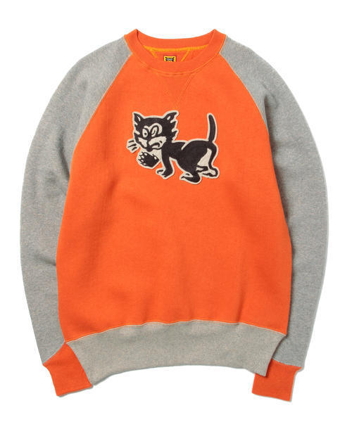 HUMAN MADE（ヒューマンメード）の「【HUMAN MADE / STRAY CAT SWEAT