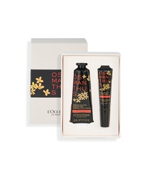 L'OCCITANE（ロクシタン）の「【数量限定】オスマンサス ハンド＆ネイル ハンドクリーム+ネイルオイル ギフトセット（ボディケアキット/ギフトセット）」