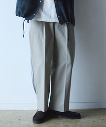 SEDAN ALL-PURPOSE スラックス Bshop｜SEDAN ALL-PURPOSE | 2タック チノスラックス MEN