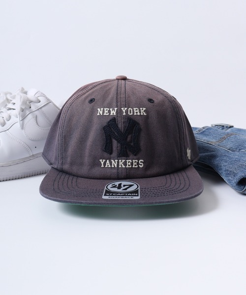 MLB公認 ’47BRAND BBCAP ベースボールキャップ（キャップ）｜47Brand（フォーティーセブンブランド）