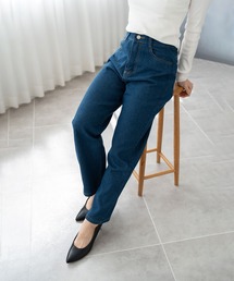 デニムロングパンツ