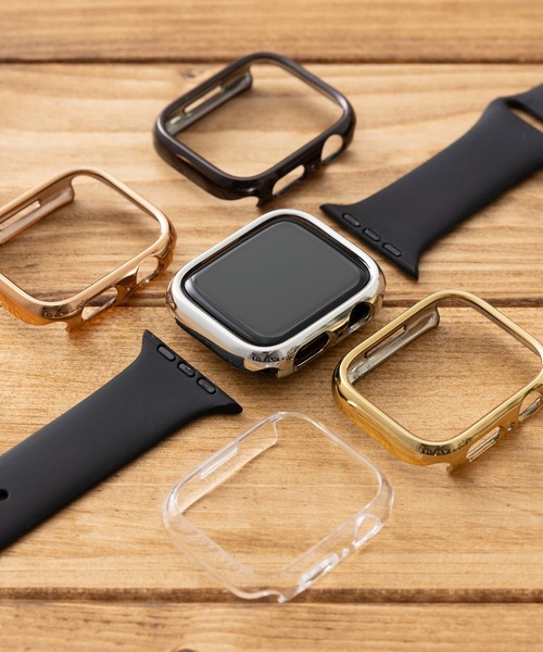 セール】スマートウォッチケース【41/45/49mm対応】（デジタル腕時計