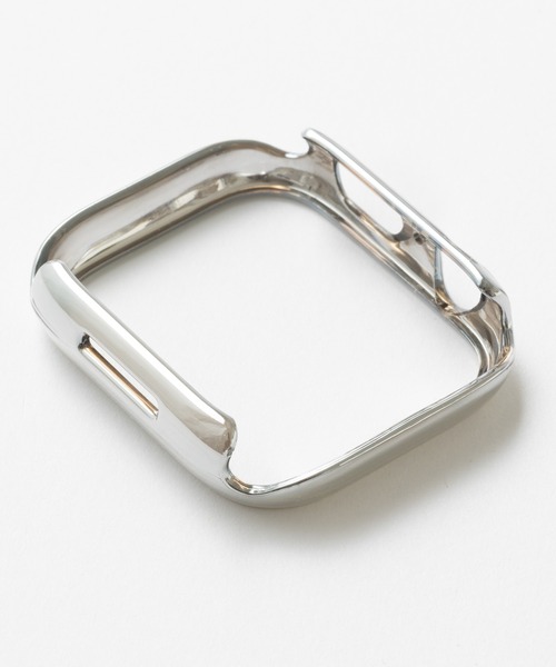emonique(エモニーク)の「スマートウォッチケース Apple Watch ケース【41/45/49mm対応】(デジタル腕時計・レディース・シルバー/クリア/ブラック/ゴールド/ピンクゴールド・41/45/49)」の9枚目の写真