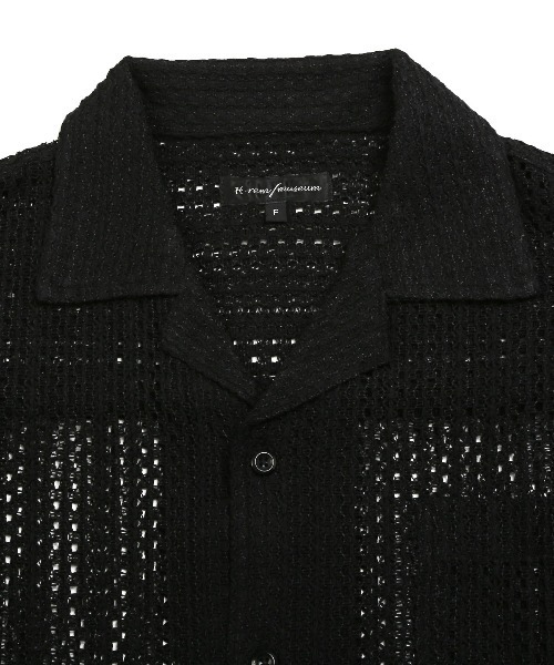 極美品✨PLEATS PLEASE XLサイズ 黒色　シャツ　長袖　メッシュ 極美品✨PLEATS PLEASE XLサイズ 黒色 シャツ 長袖 メッシュ
