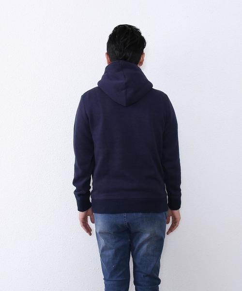 coen(コーエン)の「ボリュームネックパーカー【ブラック⇒WEB限定カラー】(パーカー・メンズ・ブラック/グレー/ベージュ/ネイビー・X-LARGE/LARGE/MEDIUM/SMALL)」の11枚目の写真