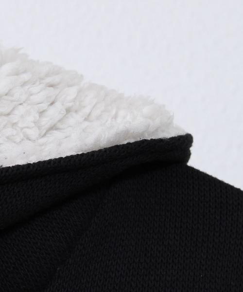 coen(コーエン)の「ボリュームネックパーカー【ブラック⇒WEB限定カラー】(パーカー・メンズ・ブラック/グレー/ベージュ/ネイビー・X-LARGE/LARGE/MEDIUM/SMALL)」の15枚目の写真