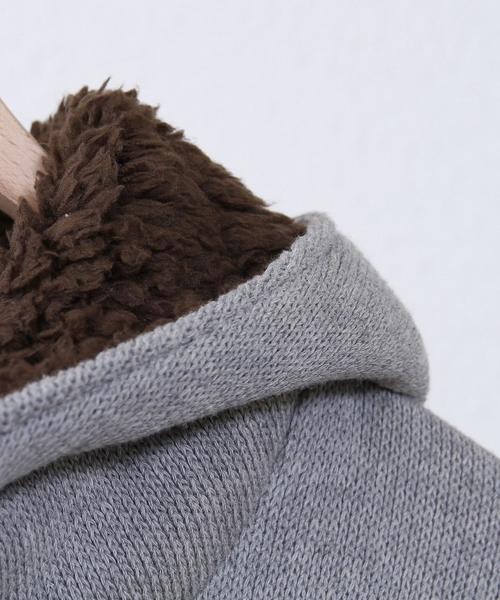 coen(コーエン)の「ボリュームネックパーカー【ブラック⇒WEB限定カラー】(パーカー・メンズ・ブラック/グレー/ベージュ/ネイビー・X-LARGE/LARGE/MEDIUM/SMALL)」の17枚目の写真