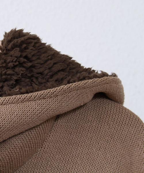 coen(コーエン)の「ボリュームネックパーカー【ブラック⇒WEB限定カラー】(パーカー・メンズ・ブラック/グレー/ベージュ/ネイビー・X-LARGE/LARGE/MEDIUM/SMALL)」の19枚目の写真