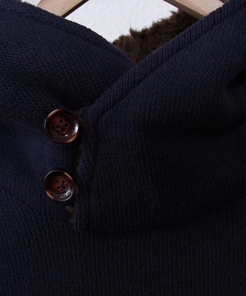 coen(コーエン)の「ボリュームネックパーカー【ブラック⇒WEB限定カラー】(パーカー・メンズ・ブラック/グレー/ベージュ/ネイビー・X-LARGE/LARGE/MEDIUM/SMALL)」の20枚目の写真