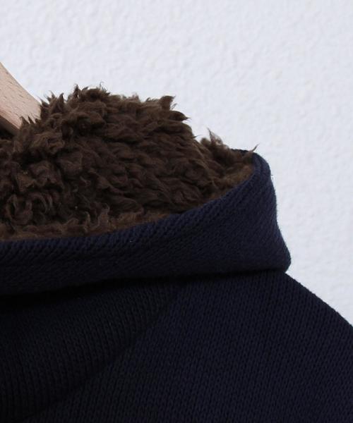 coen(コーエン)の「ボリュームネックパーカー【ブラック⇒WEB限定カラー】(パーカー・メンズ・ブラック/グレー/ベージュ/ネイビー・X-LARGE/LARGE/MEDIUM/SMALL)」の12枚目の写真