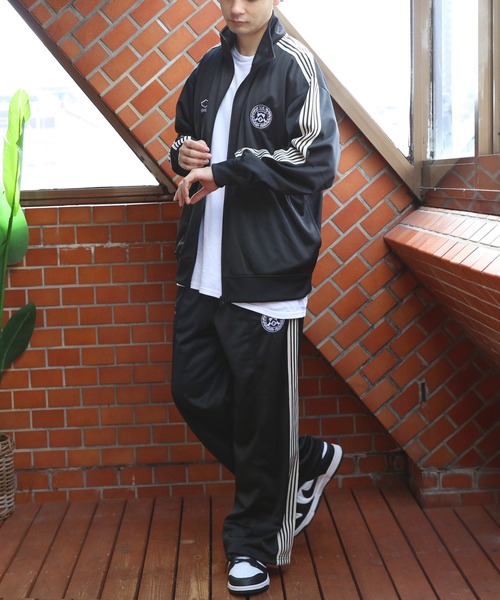 セール】トリコットライントラックジャケット（ジャージ）｜8(eight