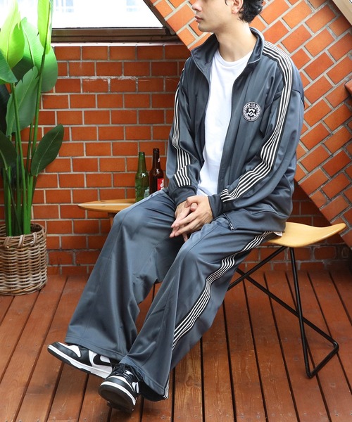 セール】トリコットライントラックジャケット（ジャージ）｜8(eight