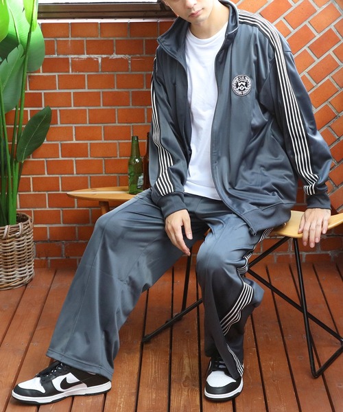 セール】トリコットライントラックジャケット（ジャージ）｜8(eight