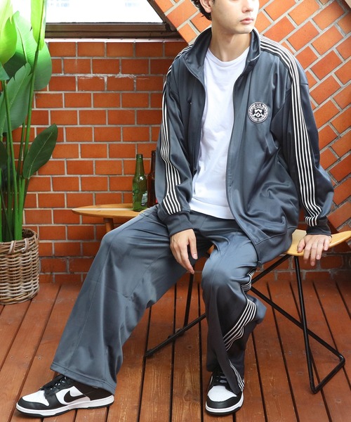 セール】トリコットライントラックジャケット（ジャージ）｜8(eight