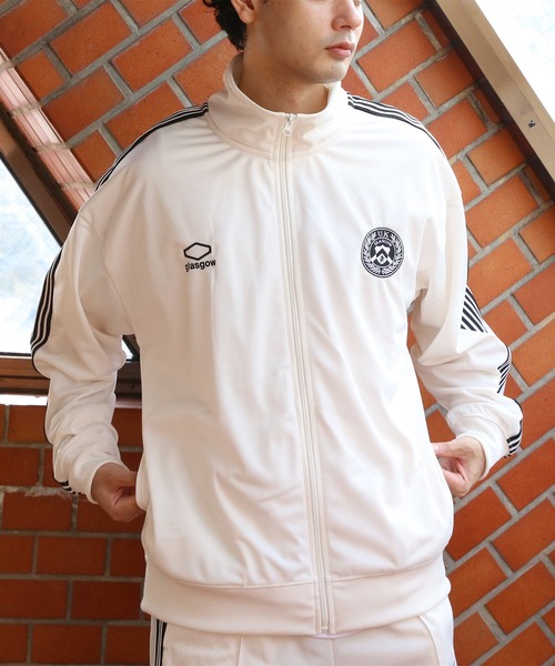 8(eight)(エイト)の「トリコットライントラックジャケット(ジャージ・メンズ・チャコールグレー/ナチュラル/ブラック/グリーン系その他・MEDIUM/X-LARGE/LARGE)」の13枚目の写真