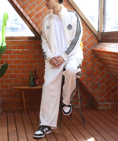 セール】トリコットライントラックジャケット（ジャージ）｜8(eight