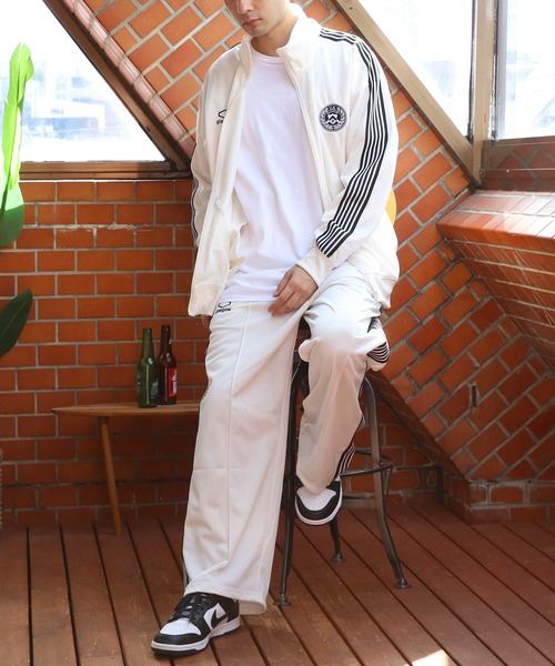 8(eight)(エイト)の「トリコットライントラックジャケット(ジャージ・メンズ・チャコールグレー/ナチュラル/ブラック/グリーン系その他・MEDIUM/X-LARGE/LARGE)」の18枚目の写真