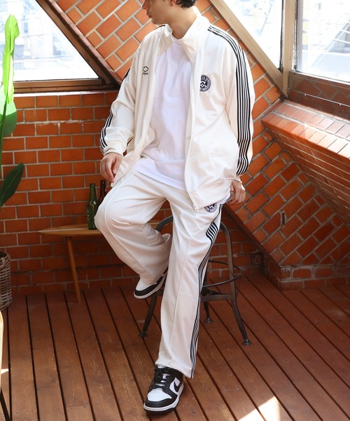 セール】トリコットライントラックジャケット（ジャージ）｜8(eight