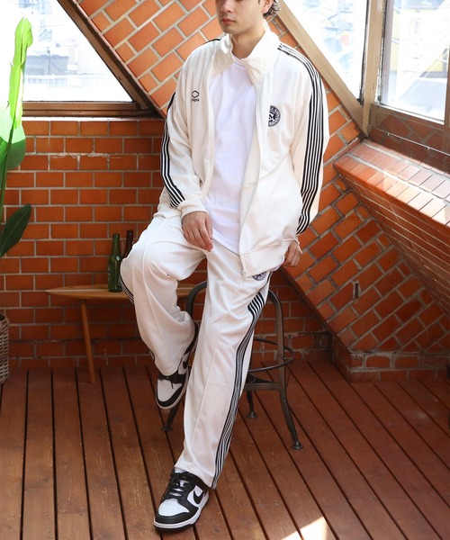 セール】トリコットライントラックジャケット（ジャージ）｜8(eight