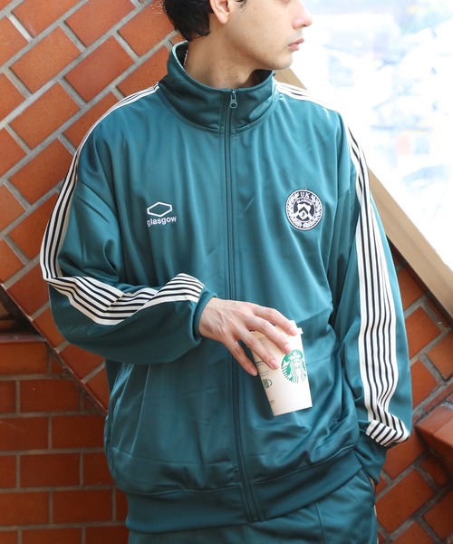 8(eight)(エイト)の「トリコットライントラックジャケット(ジャージ・メンズ・チャコールグレー/ナチュラル/ブラック/グリーン系その他・MEDIUM/X-LARGE/LARGE)」の22枚目の写真