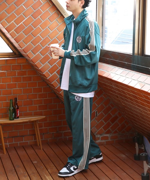 セール】トリコットライントラックジャケット（ジャージ）｜8(eight