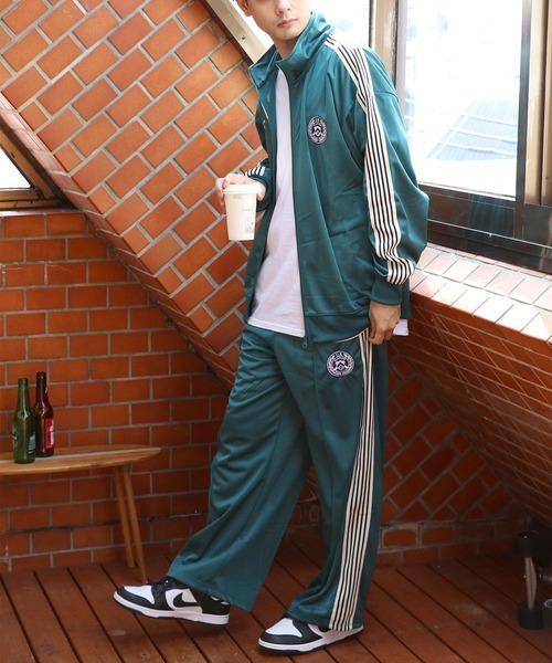 セール】トリコットライントラックジャケット（ジャージ）｜8(eight