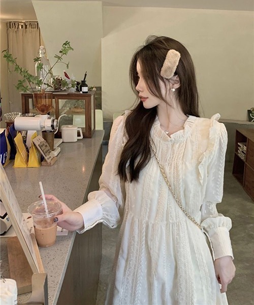 gossip!ロサンゼルス(ゴシップロサンゼルス)の「ワンピース(ワンピース・レディース・オフホワイト・L/M)」の8枚目の写真