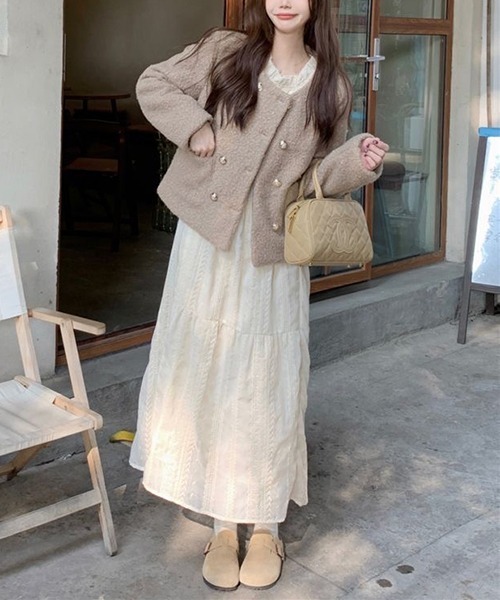 gossip!ロサンゼルス(ゴシップロサンゼルス)の「ワンピース(ワンピース・レディース・オフホワイト・L/M)」の11枚目の写真