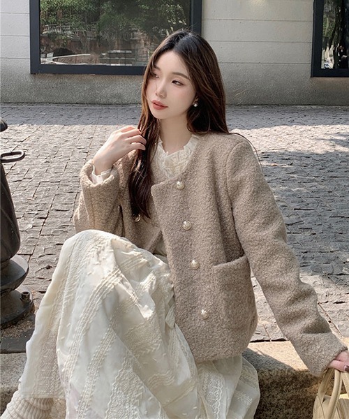 gossip!ロサンゼルス(ゴシップロサンゼルス)の「ワンピース(ワンピース・レディース・オフホワイト・L/M)」の13枚目の写真
