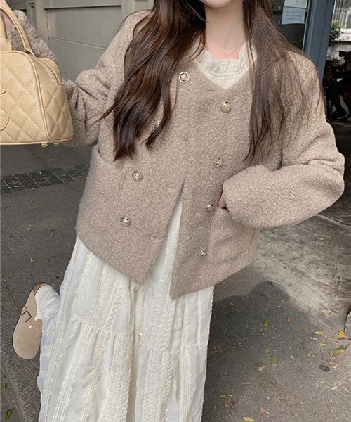 gossip!ロサンゼルス(ゴシップロサンゼルス)の「ワンピース(ワンピース・レディース・オフホワイト・L/M)」の14枚目の写真