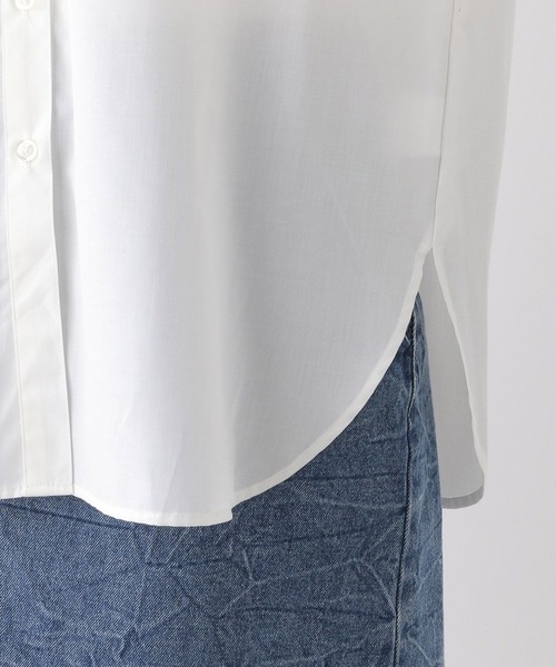LEPSIM(レプシィム)の「アソートシャツ 143060(シャツ/ブラウス・レディース・アイボリー/ライトブルー・FREE)」の16枚目の写真