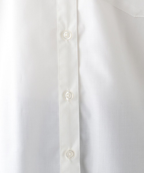 LEPSIM(レプシィム)の「アソートシャツ 143060(シャツ/ブラウス・レディース・アイボリー/ライトブルー・FREE)」の19枚目の写真