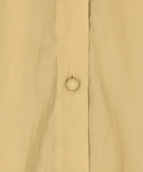 NICOLE CLUB（ニコル　クラブ）の「フラットカラー刺繍ブラウス（シャツ/ブラウス・レディース・ブラック/イエロー/オフホワイト・MEDIUM）」の10枚目の写真