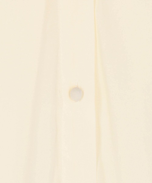 NICOLE CLUB（ニコル　クラブ）の「フラットカラー刺繍ブラウス（シャツ/ブラウス・レディース・ブラック/イエロー/オフホワイト・MEDIUM）」の11枚目の写真