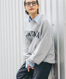 Spick & Span | SUNNY SPORTS / サニースポーツ 別注ダメージロゴスウェット(スウェット)
