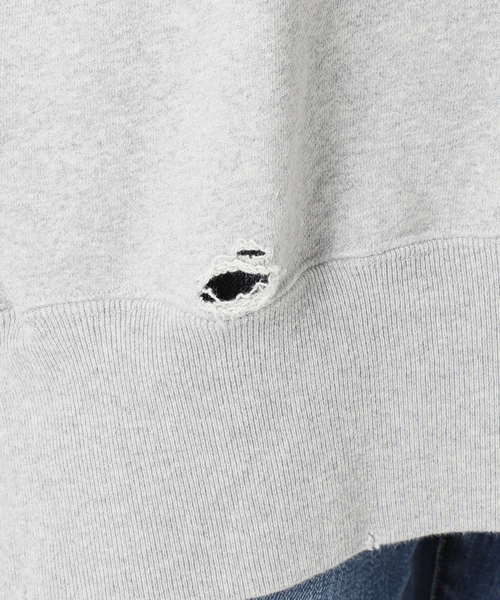 SUNNY SPORTS別注ダメージロゴスウェット Spick & Span（スピックアンドスパン）の「SUNNY SPORTS