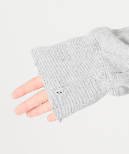 Spick & Span(スピックアンドスパン)の「SUNNY SPORTS / サニースポーツ 別注ダメージロゴスウェット(スウェット・レディース・グレー/ホワイト・FREE)」の19枚目の写真